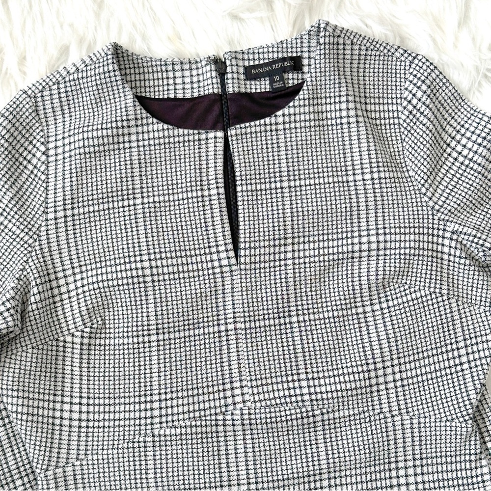 Banana Republic  KEYHOLE SHEATH DRESS 10 - Picture 10 of 13